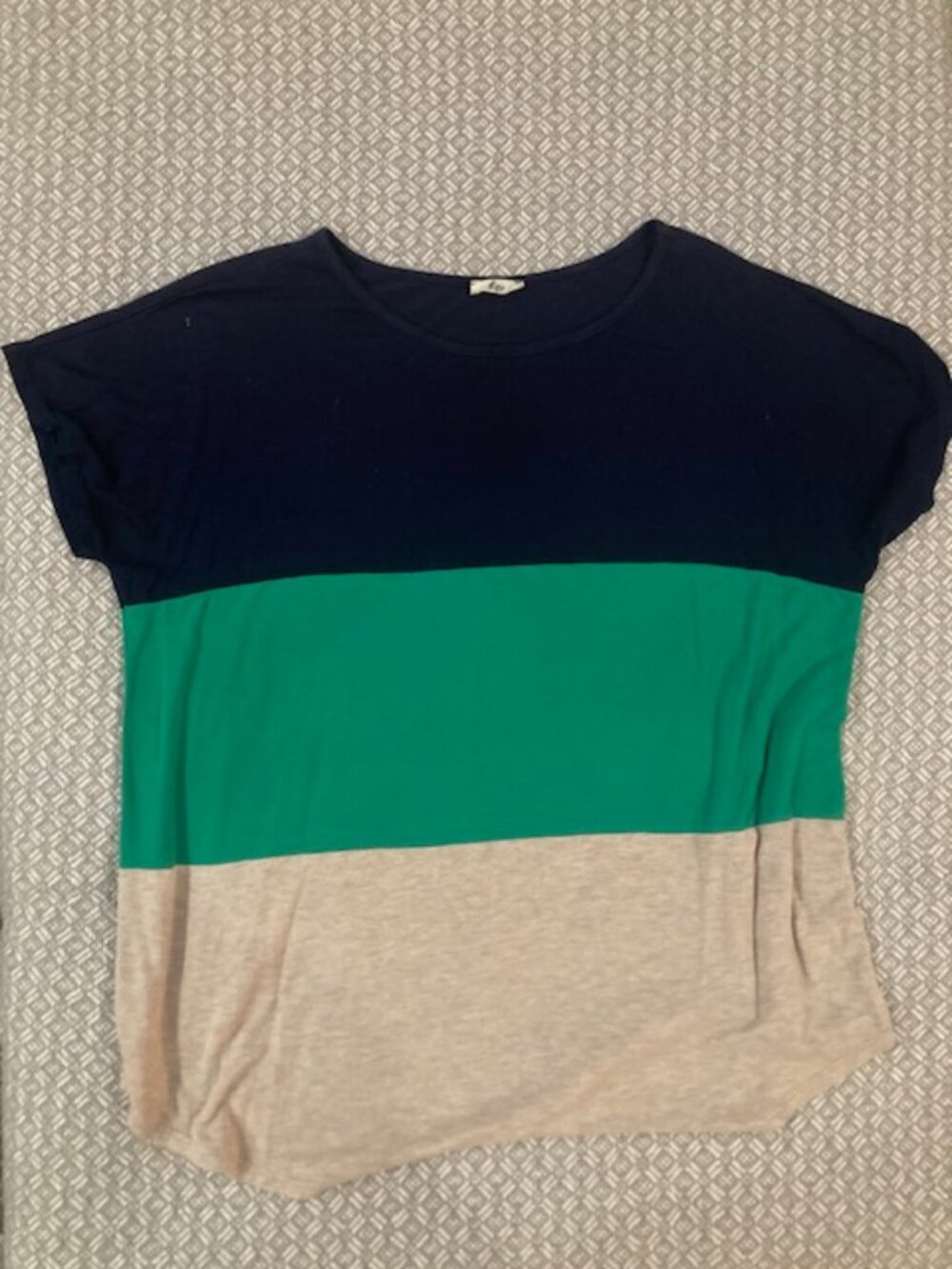 Women's Tri-Color Shirt